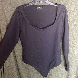Abercrombie & Fitch Soft AF bodysuit